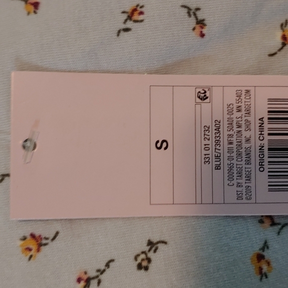 wild fable lilac floral print top size XXL, S - Picture 6 of 6